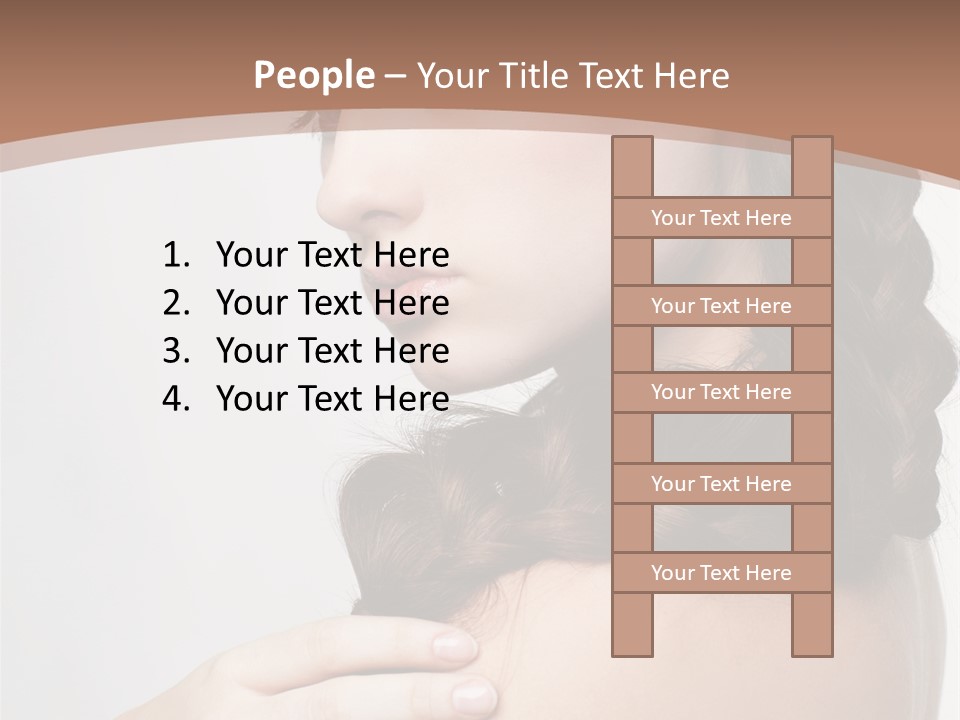 Health Style People PowerPoint Template