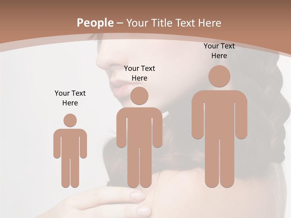 Health Style People PowerPoint Template