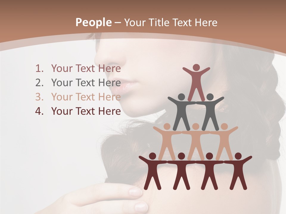 Health Style People PowerPoint Template