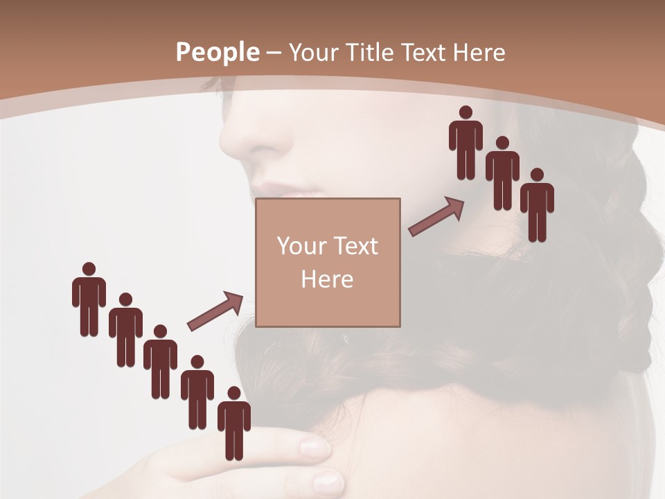 Health Style People PowerPoint Template