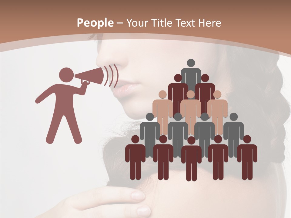 Health Style People PowerPoint Template