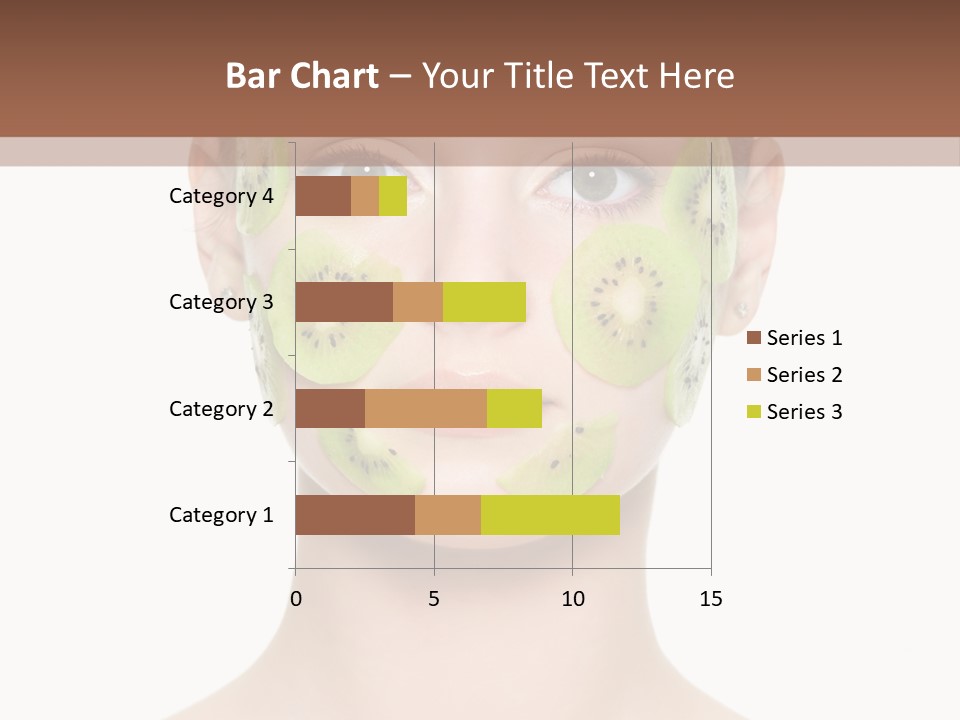 Woman Beauty Treatment Facial PowerPoint Template