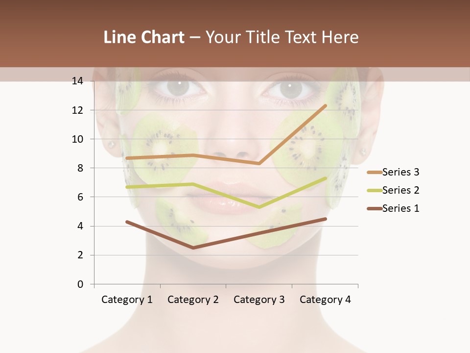 Woman Beauty Treatment Facial PowerPoint Template