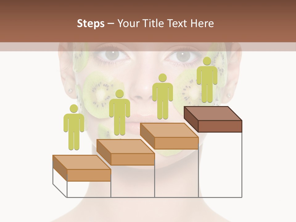 Woman Beauty Treatment Facial PowerPoint Template