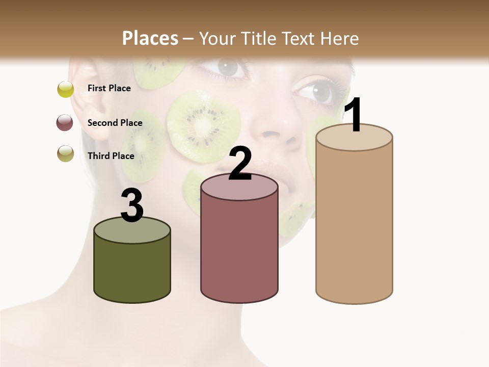 Girl Beautiful Spa PowerPoint Template