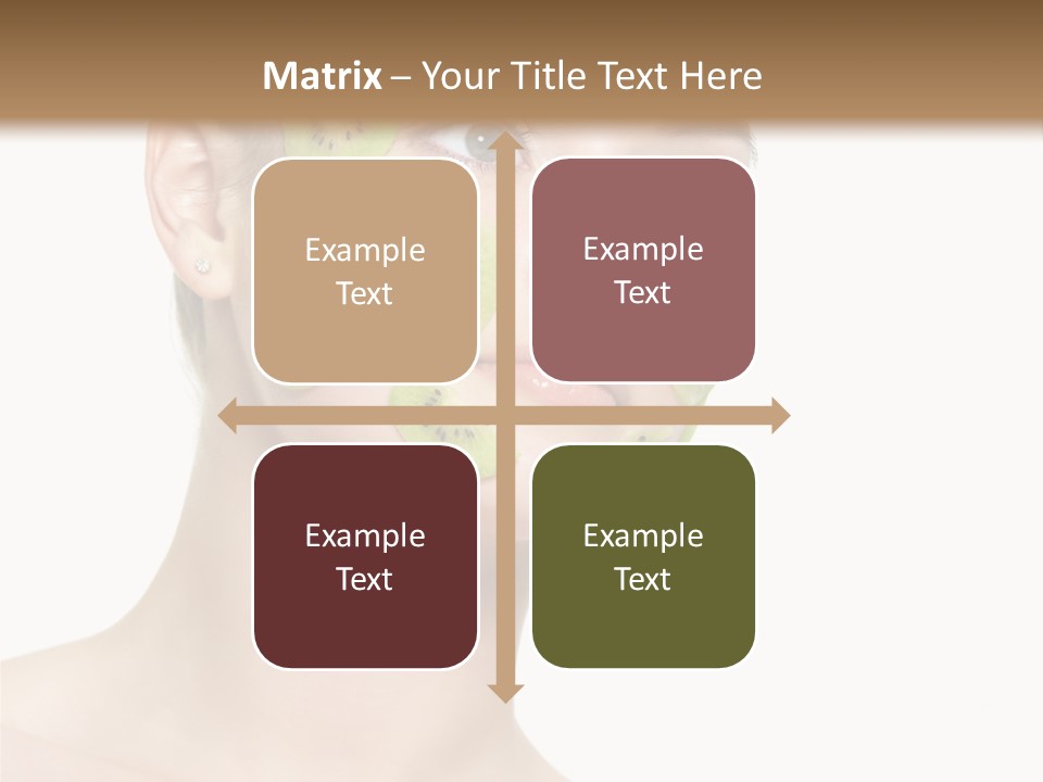 Girl Beautiful Spa PowerPoint Template