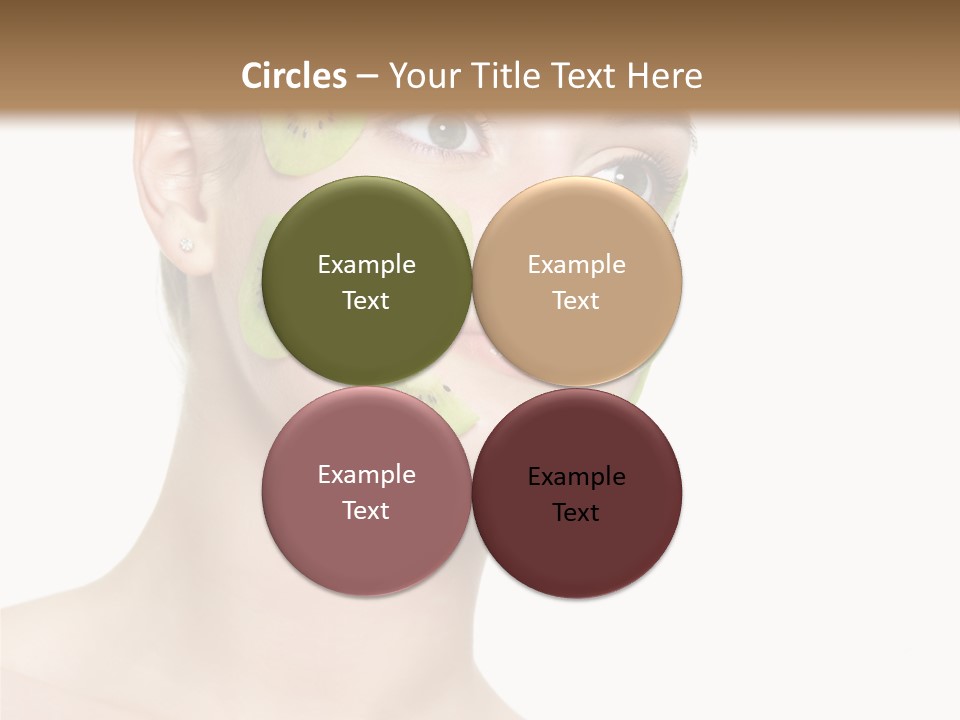 Girl Beautiful Spa PowerPoint Template