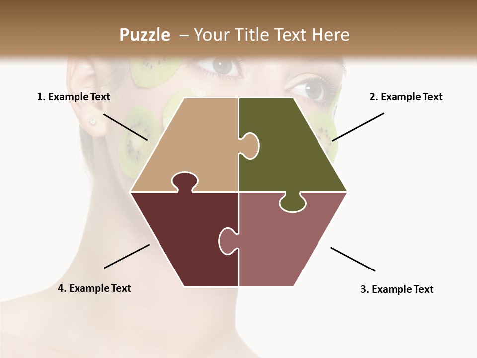 Girl Beautiful Spa PowerPoint Template