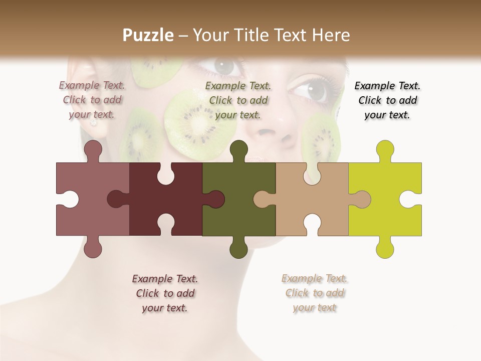 Girl Beautiful Spa PowerPoint Template