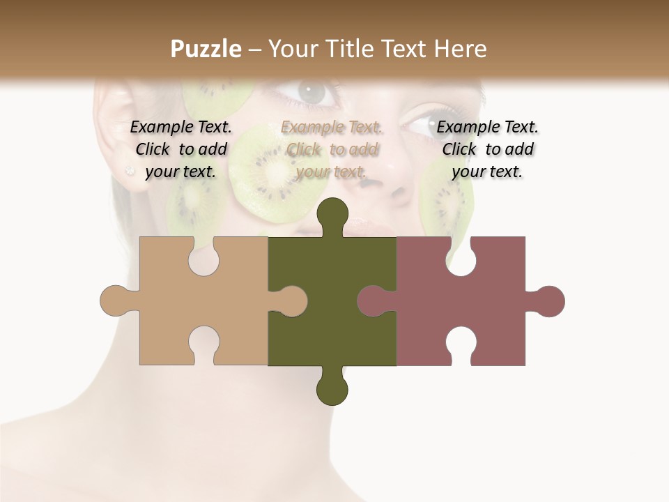 Girl Beautiful Spa PowerPoint Template