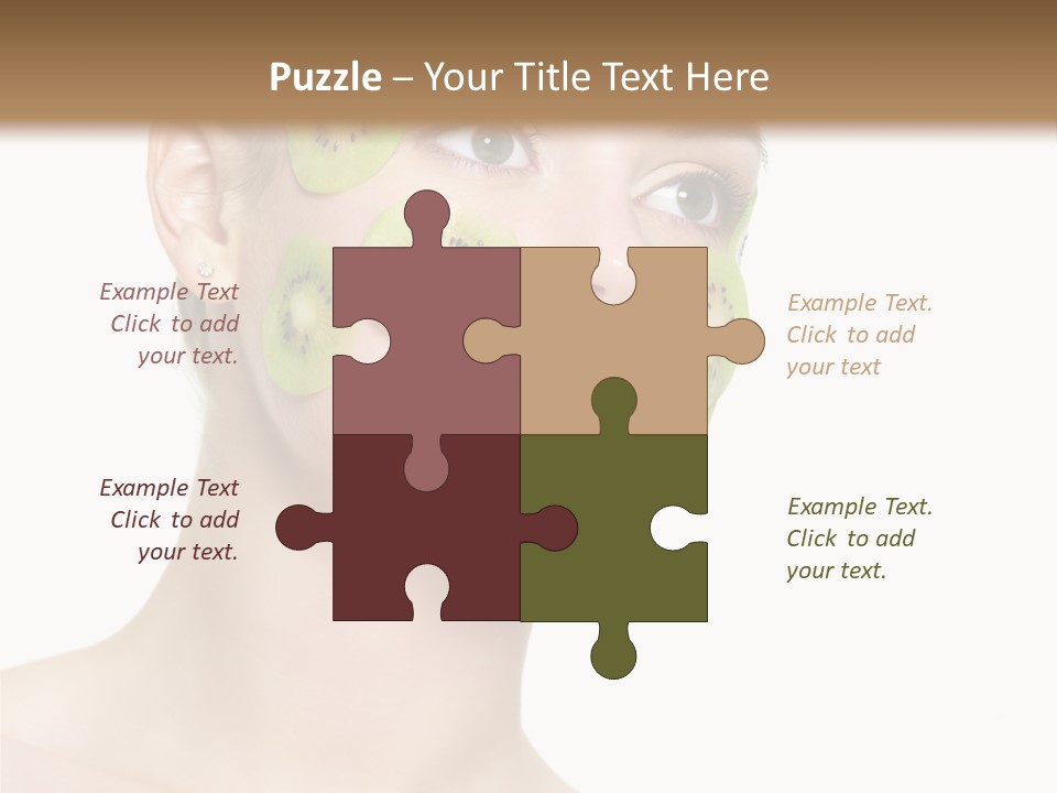 Girl Beautiful Spa PowerPoint Template