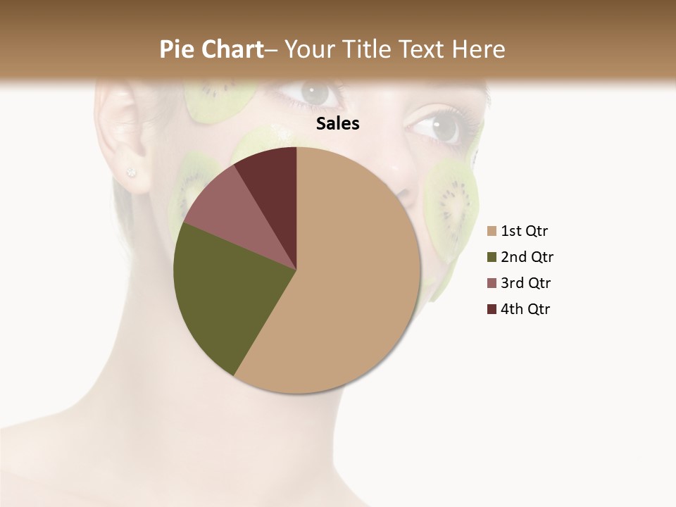 Girl Beautiful Spa PowerPoint Template