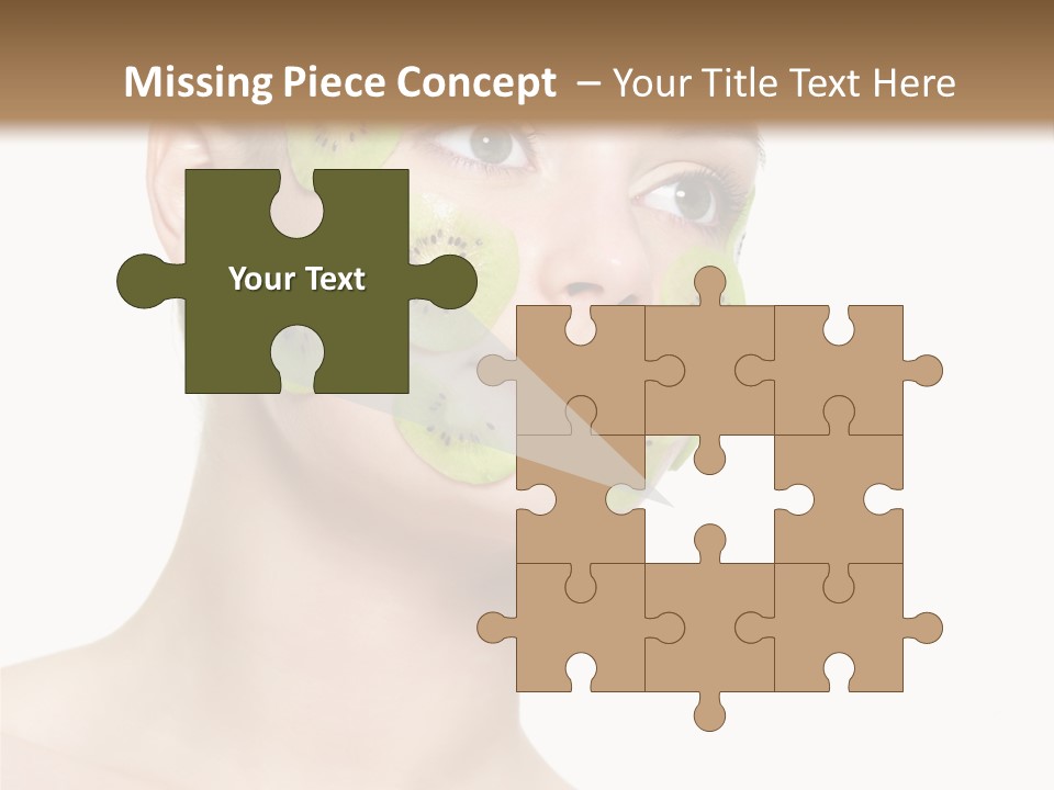 Girl Beautiful Spa PowerPoint Template