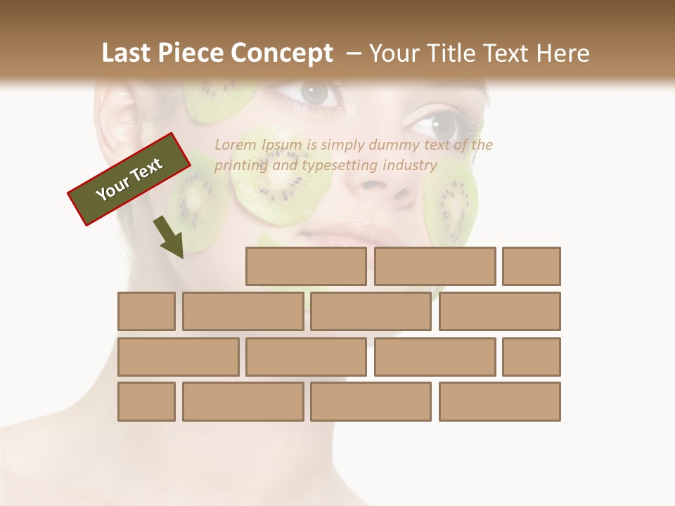 Girl Beautiful Spa PowerPoint Template