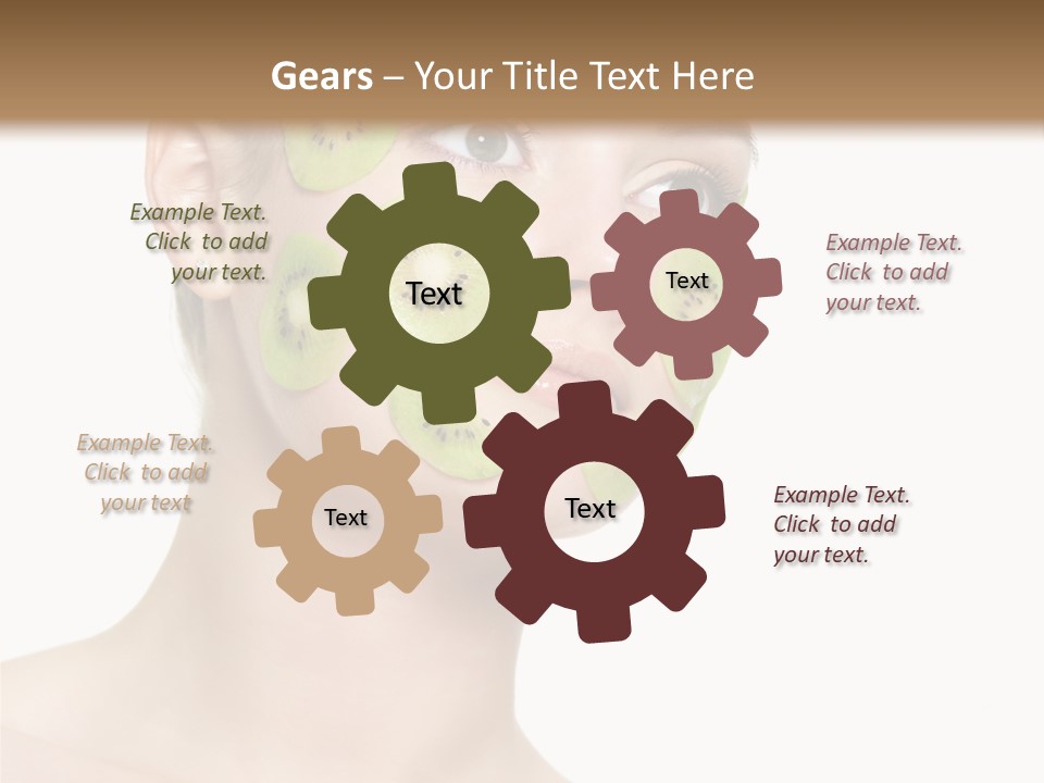 Girl Beautiful Spa PowerPoint Template