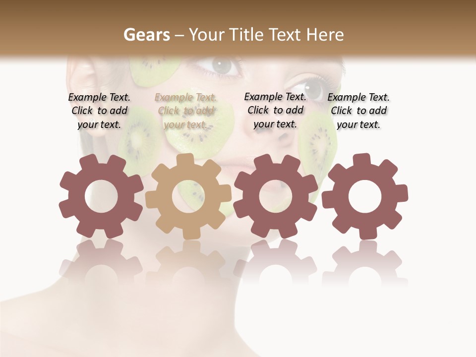 Girl Beautiful Spa PowerPoint Template