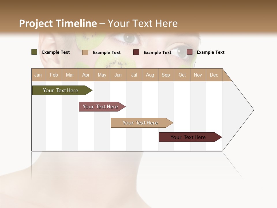 Girl Beautiful Spa PowerPoint Template