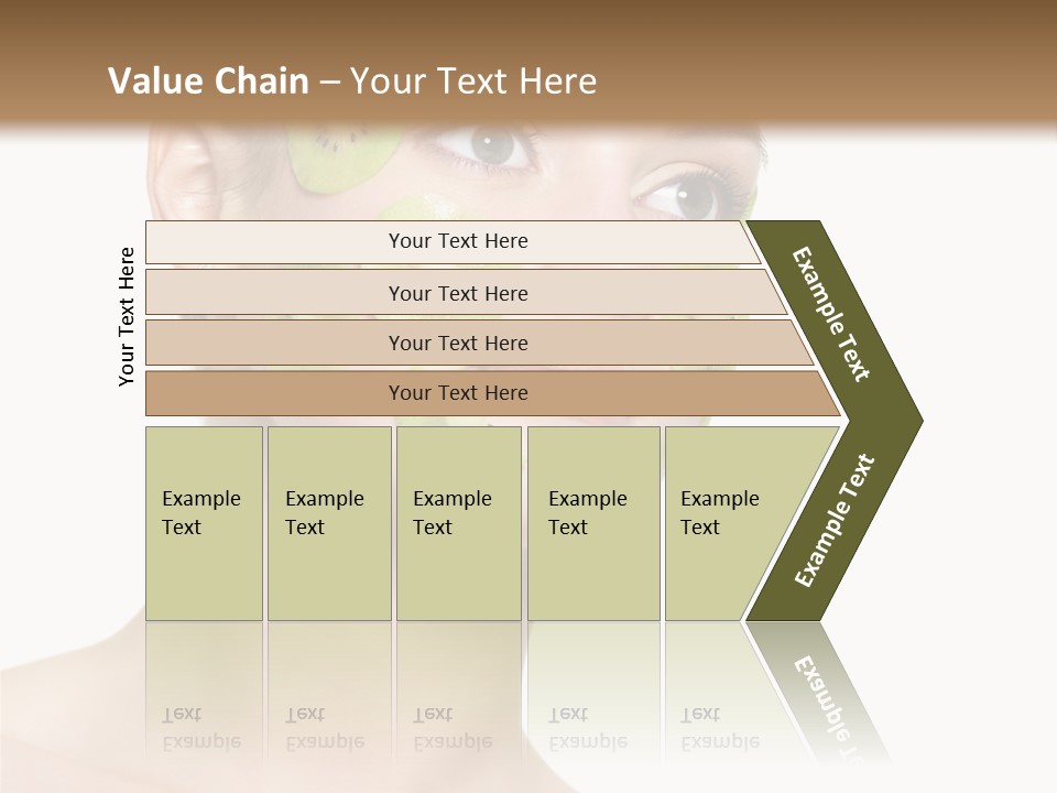 Girl Beautiful Spa PowerPoint Template