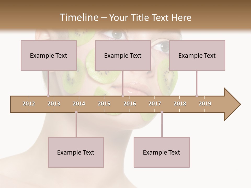 Girl Beautiful Spa PowerPoint Template