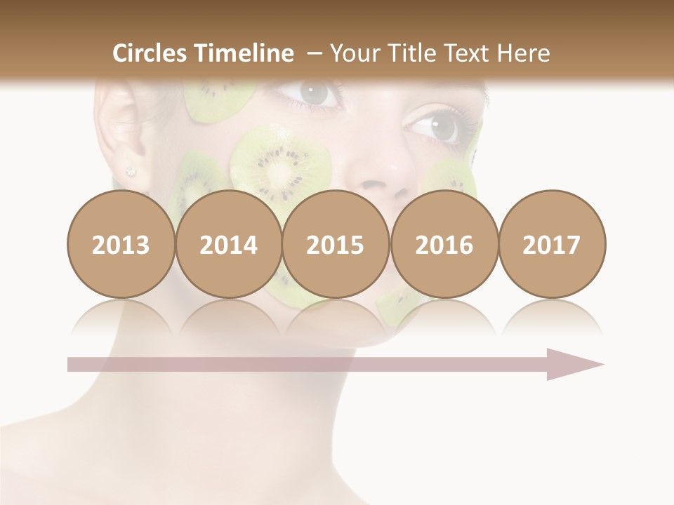 Girl Beautiful Spa PowerPoint Template