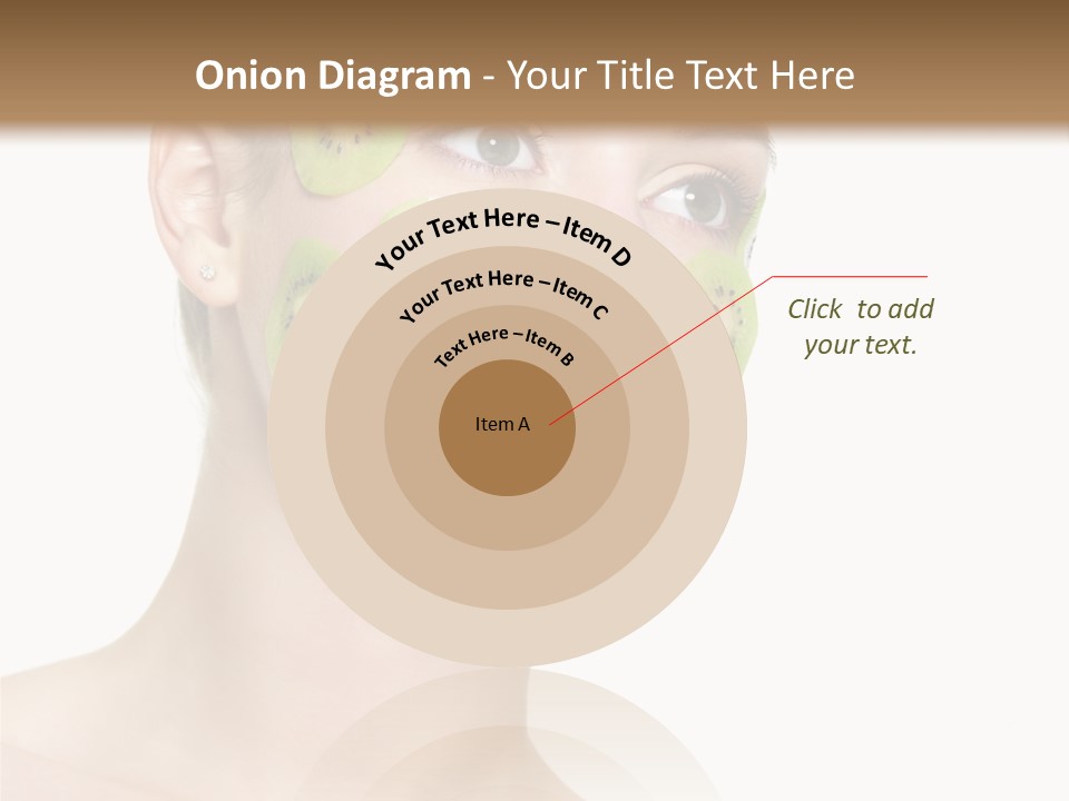 Girl Beautiful Spa PowerPoint Template