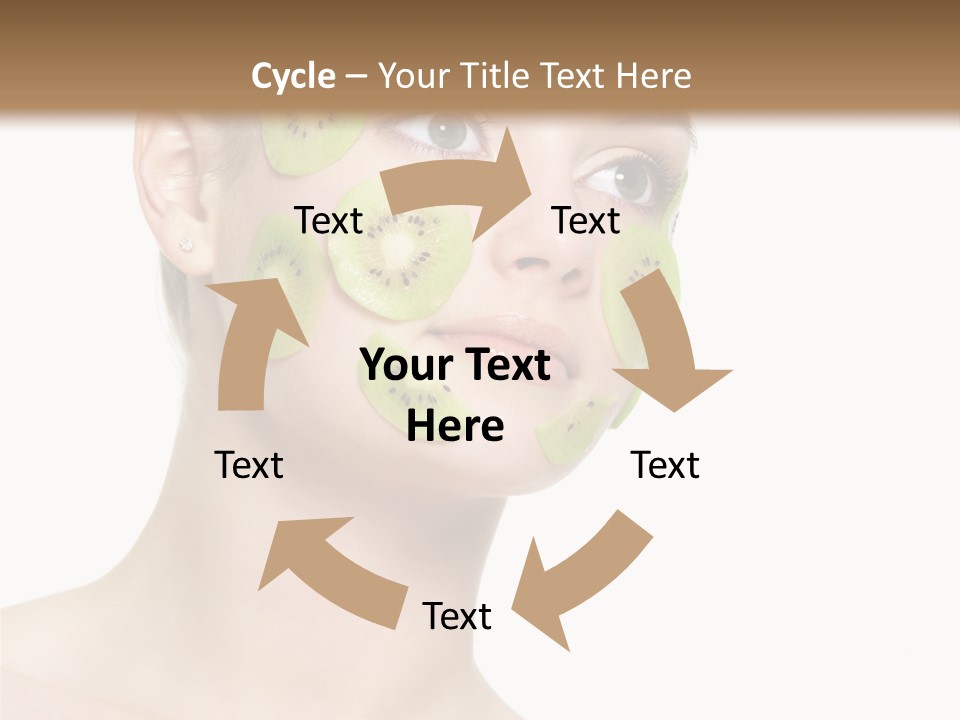 Girl Beautiful Spa PowerPoint Template