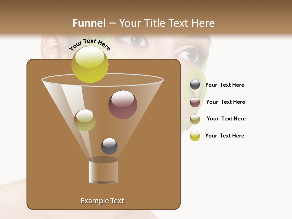 Girl Beautiful Spa PowerPoint Template