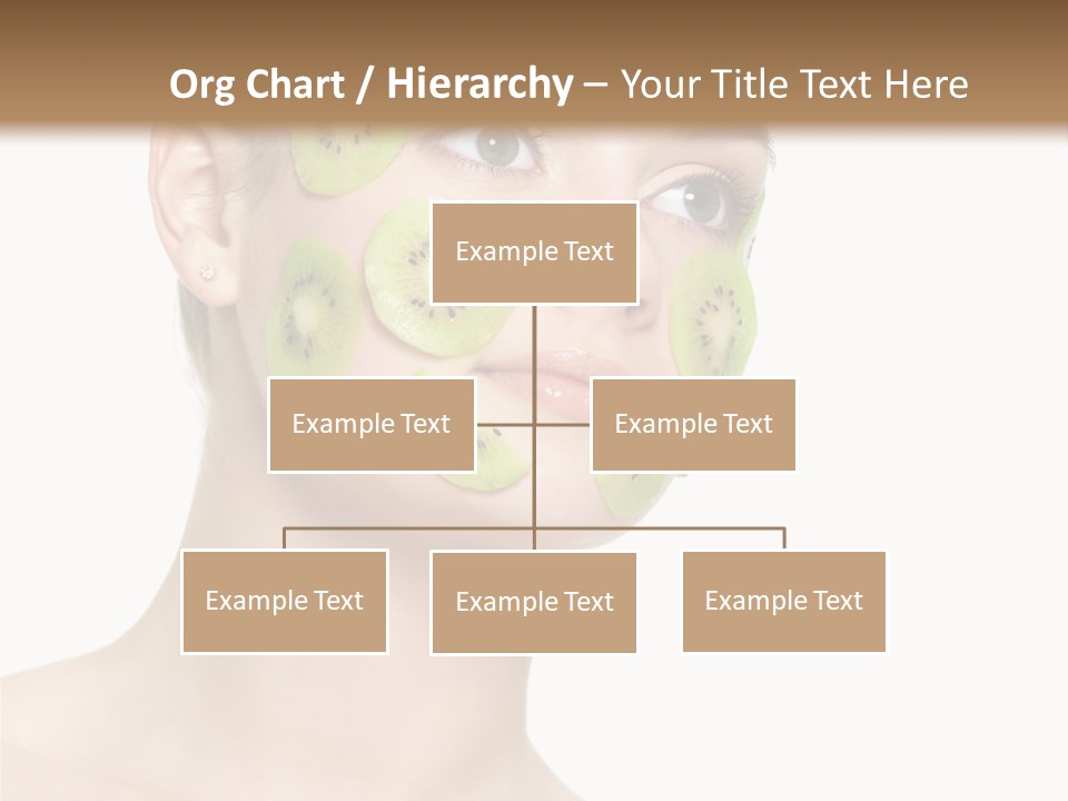 Girl Beautiful Spa PowerPoint Template