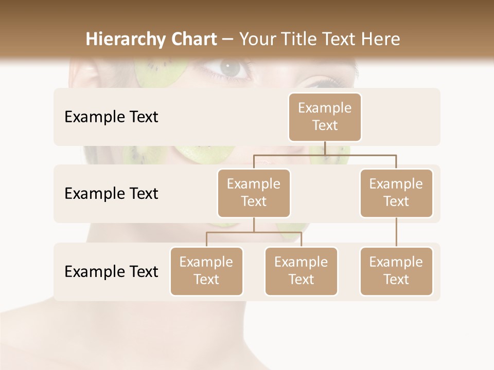 Girl Beautiful Spa PowerPoint Template