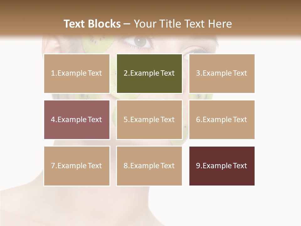 Girl Beautiful Spa PowerPoint Template