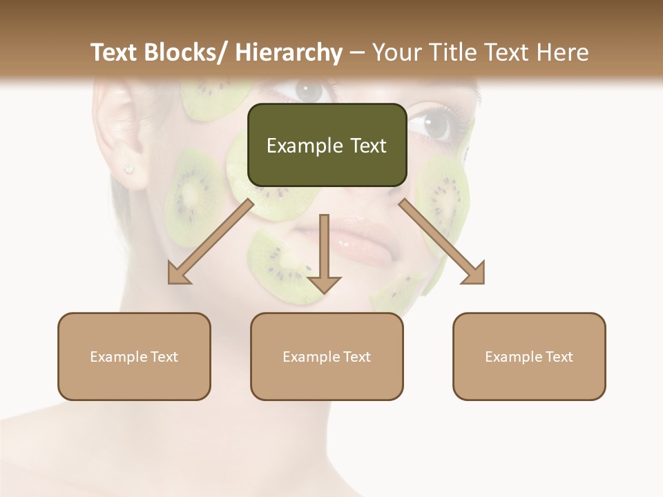 Girl Beautiful Spa PowerPoint Template