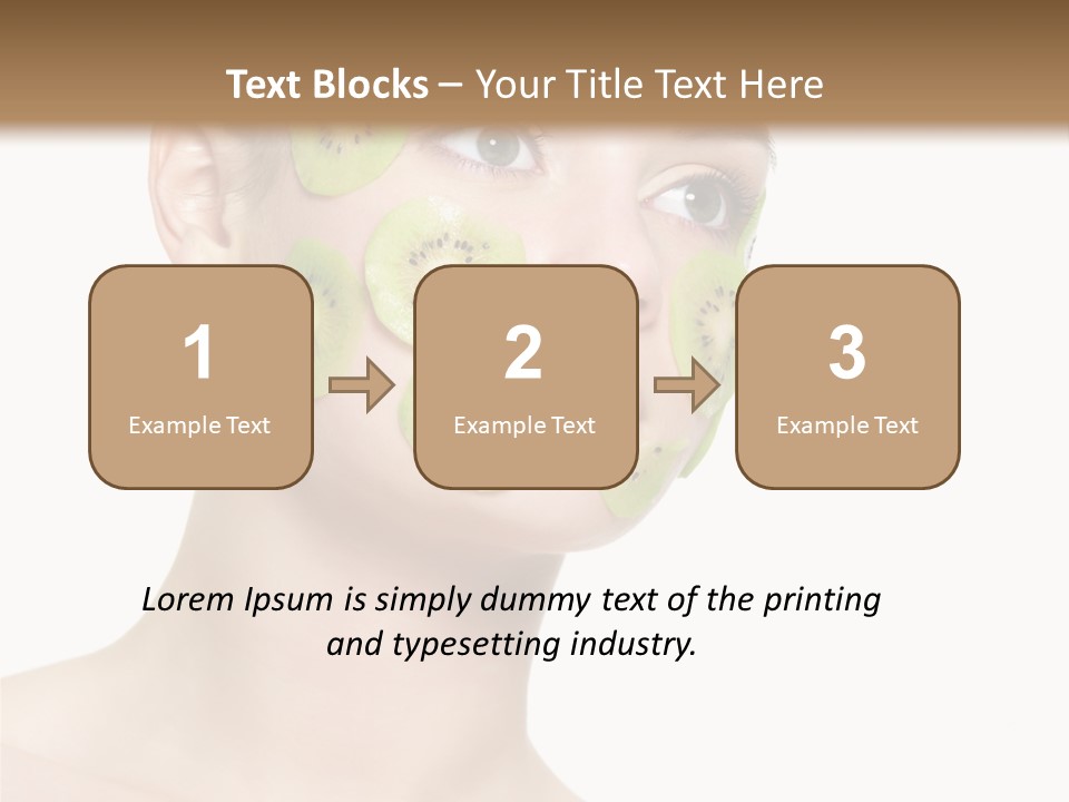 Girl Beautiful Spa PowerPoint Template