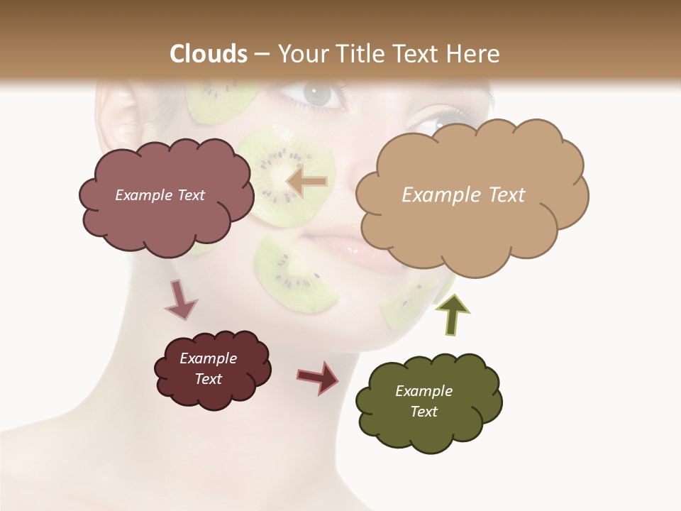 Girl Beautiful Spa PowerPoint Template