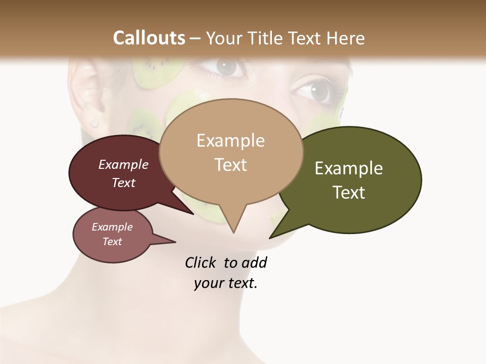 Girl Beautiful Spa PowerPoint Template