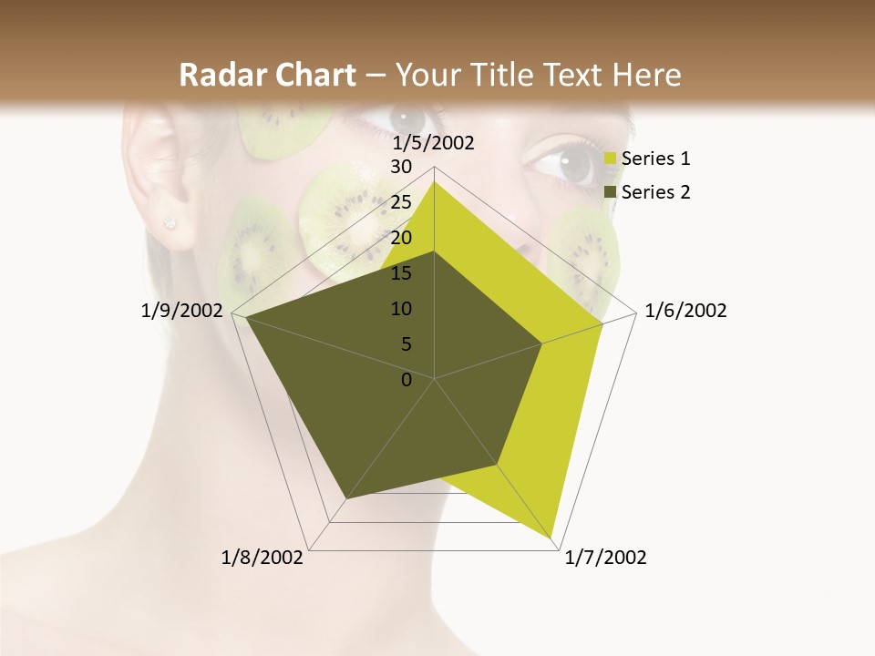 Girl Beautiful Spa PowerPoint Template