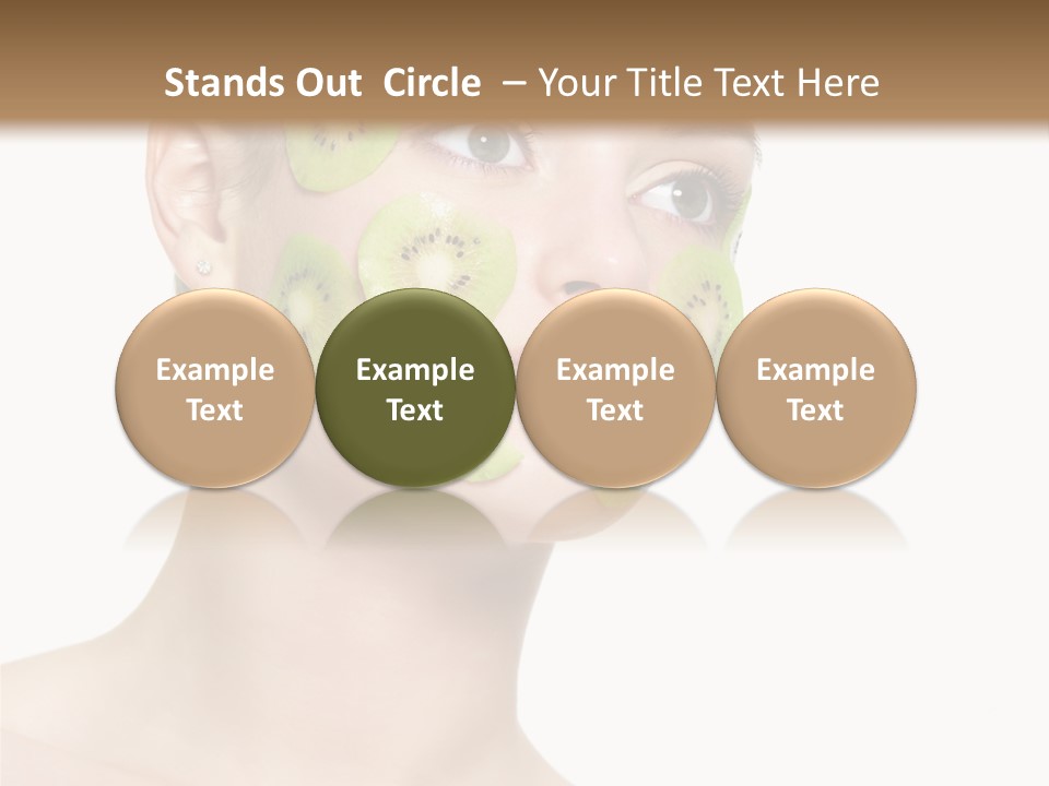 Girl Beautiful Spa PowerPoint Template