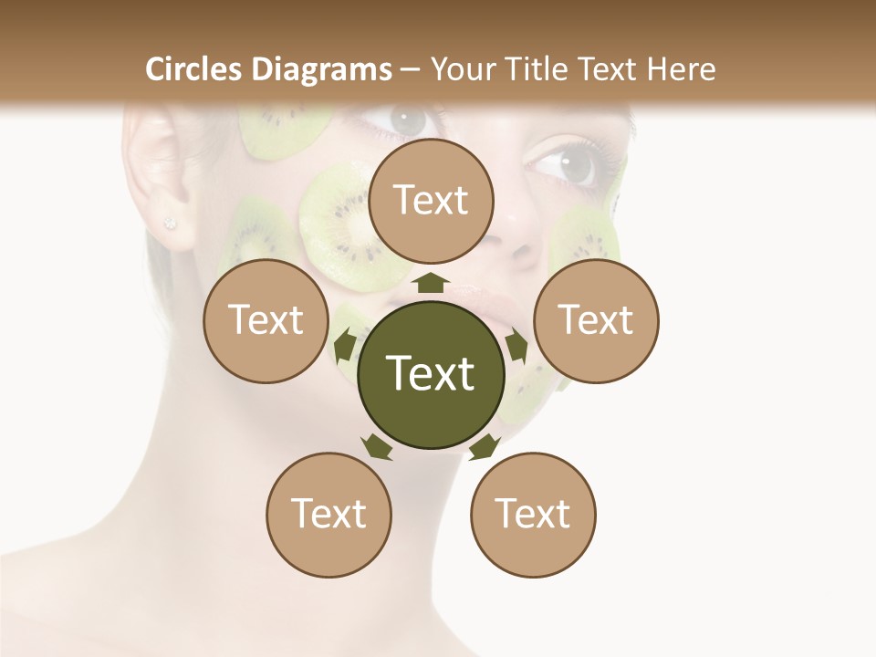 Girl Beautiful Spa PowerPoint Template