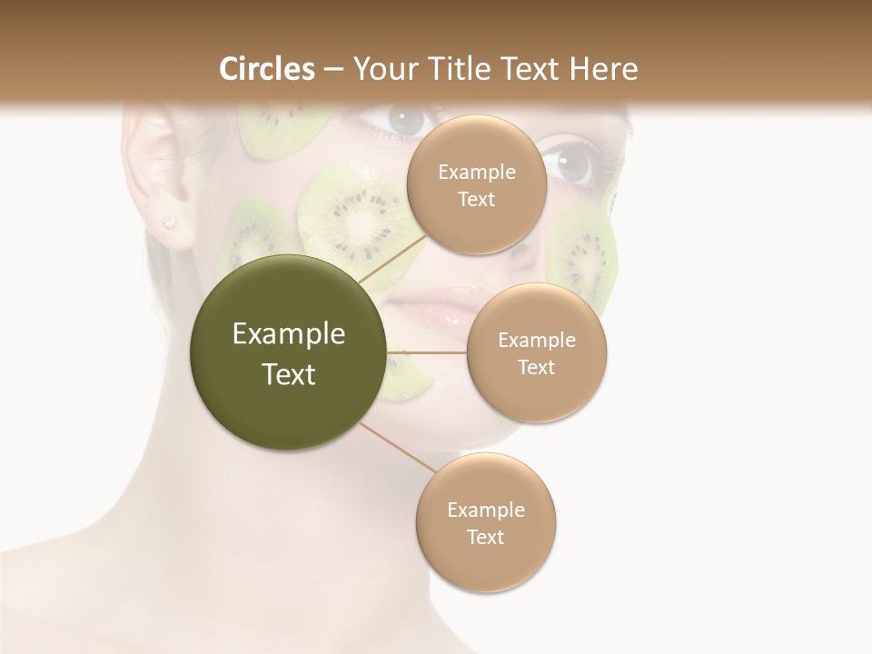 Girl Beautiful Spa PowerPoint Template