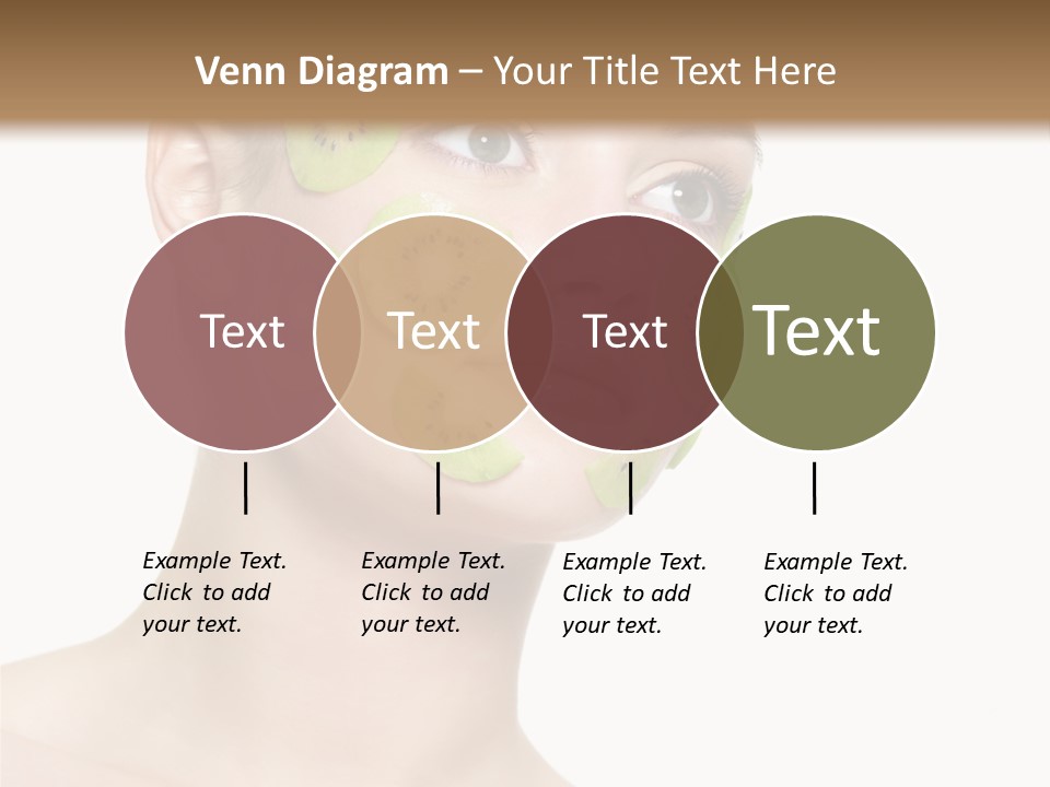 Girl Beautiful Spa PowerPoint Template