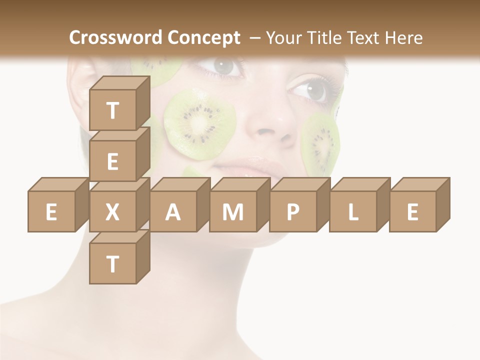 Girl Beautiful Spa PowerPoint Template