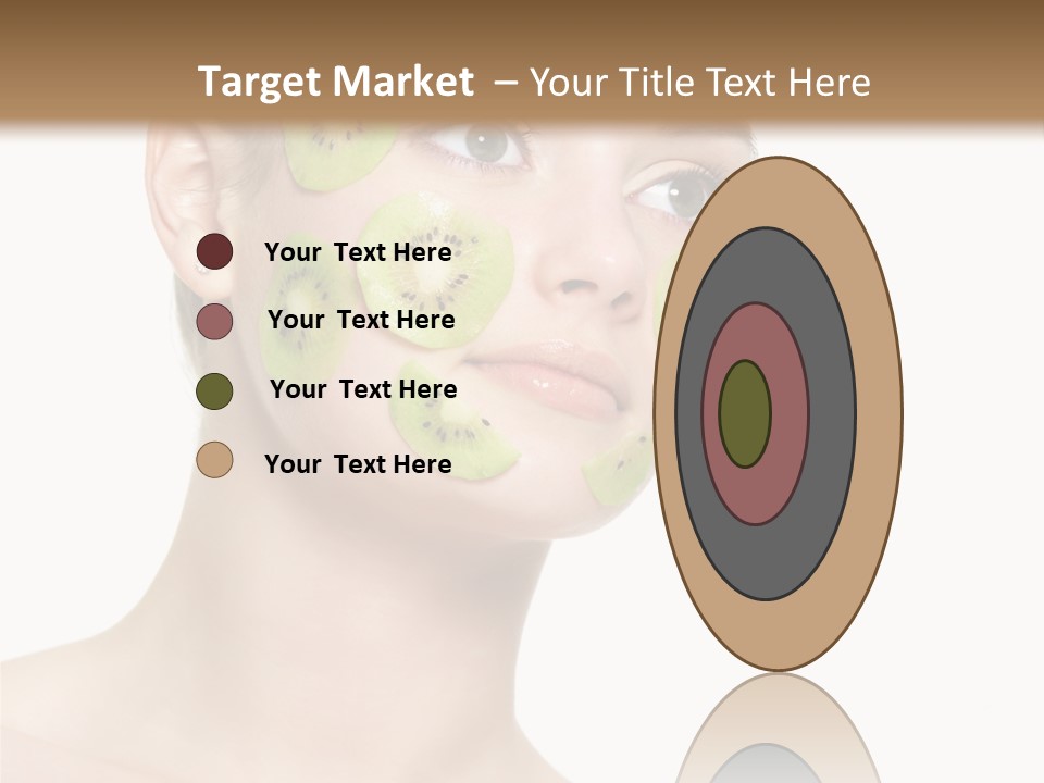 Girl Beautiful Spa PowerPoint Template