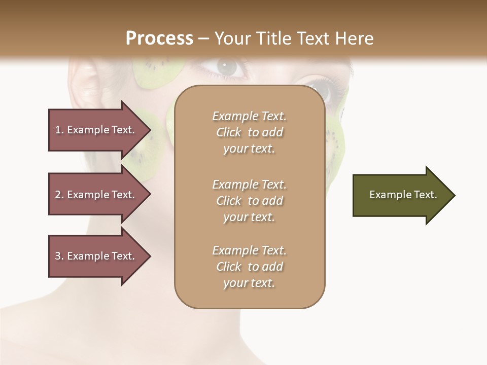 Girl Beautiful Spa PowerPoint Template