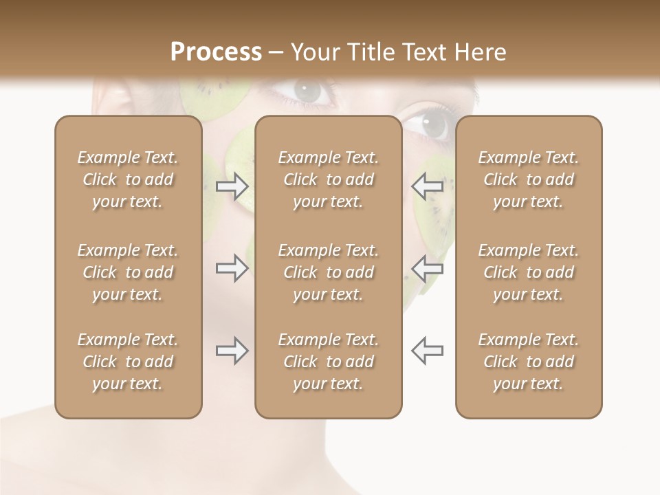 Girl Beautiful Spa PowerPoint Template