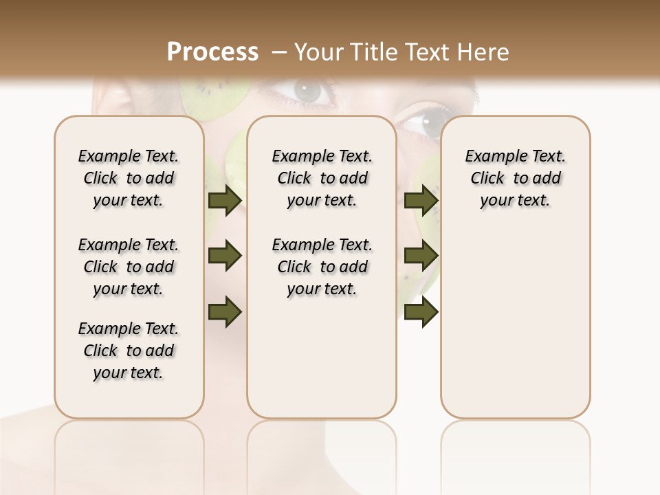 Girl Beautiful Spa PowerPoint Template