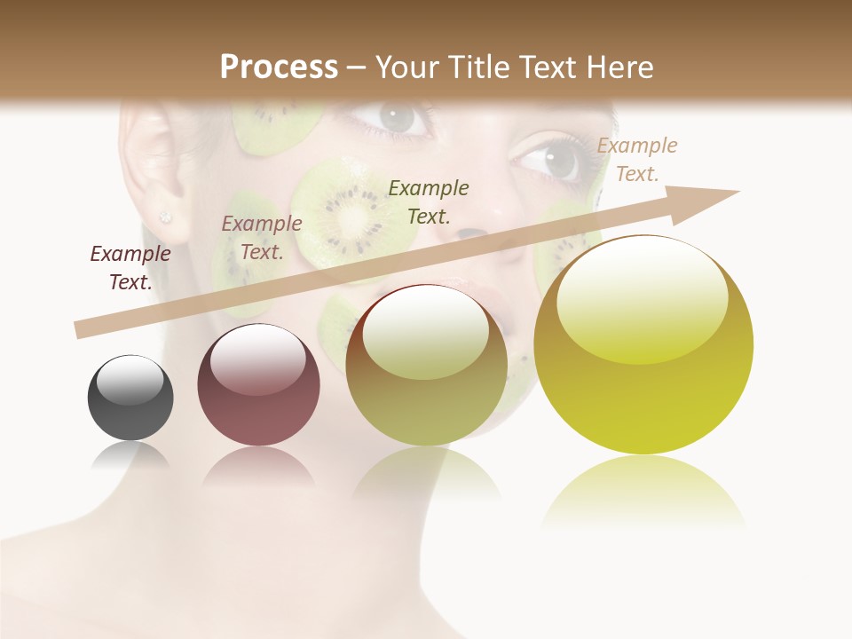 Girl Beautiful Spa PowerPoint Template