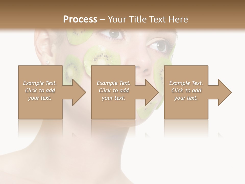 Girl Beautiful Spa PowerPoint Template