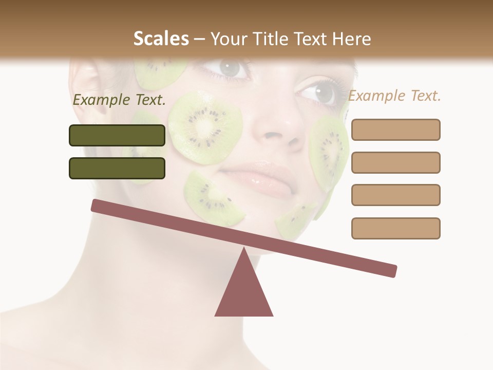 Girl Beautiful Spa PowerPoint Template