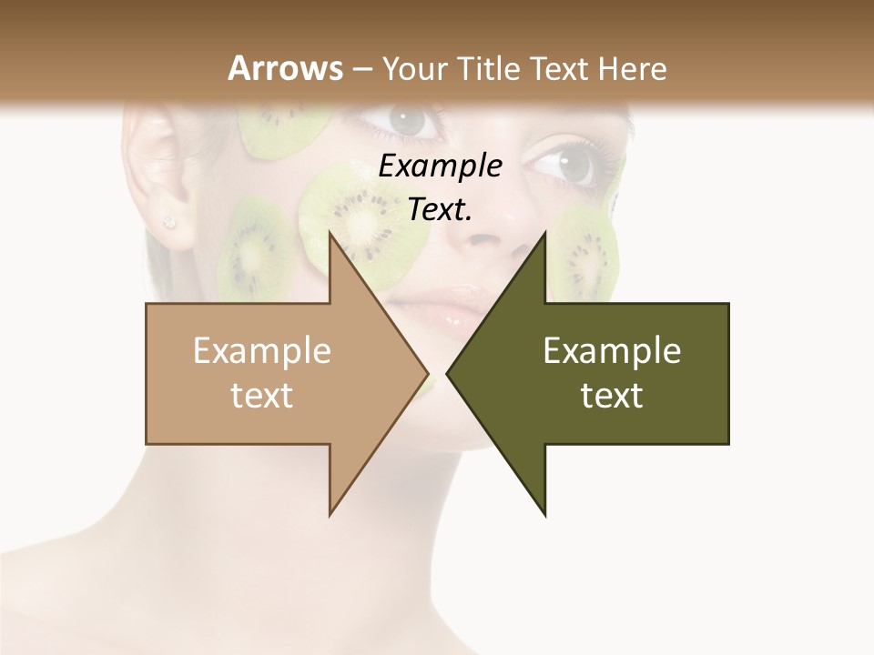 Girl Beautiful Spa PowerPoint Template