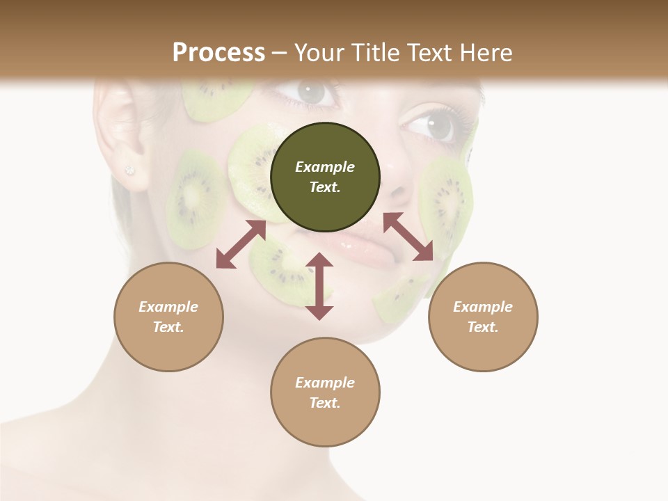 Girl Beautiful Spa PowerPoint Template