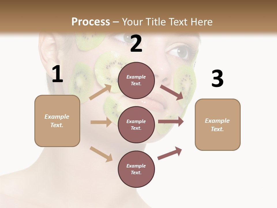 Girl Beautiful Spa PowerPoint Template